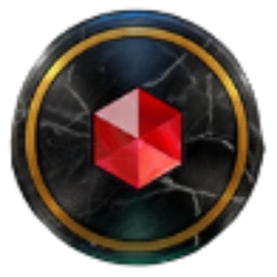 Blaues Dreieck Symbol Cygnus 2