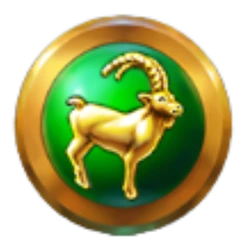 Rotes Sechseck Symbol Cygnus 2