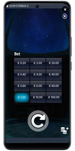 Cygnus 2 maximaler Gewinn mit Multipliers Free Drops und Wilds
